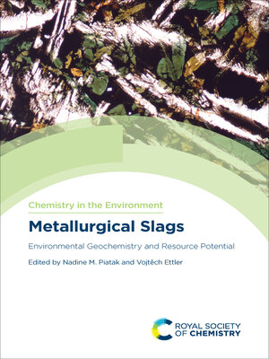 cover image of Metallurgical Slags